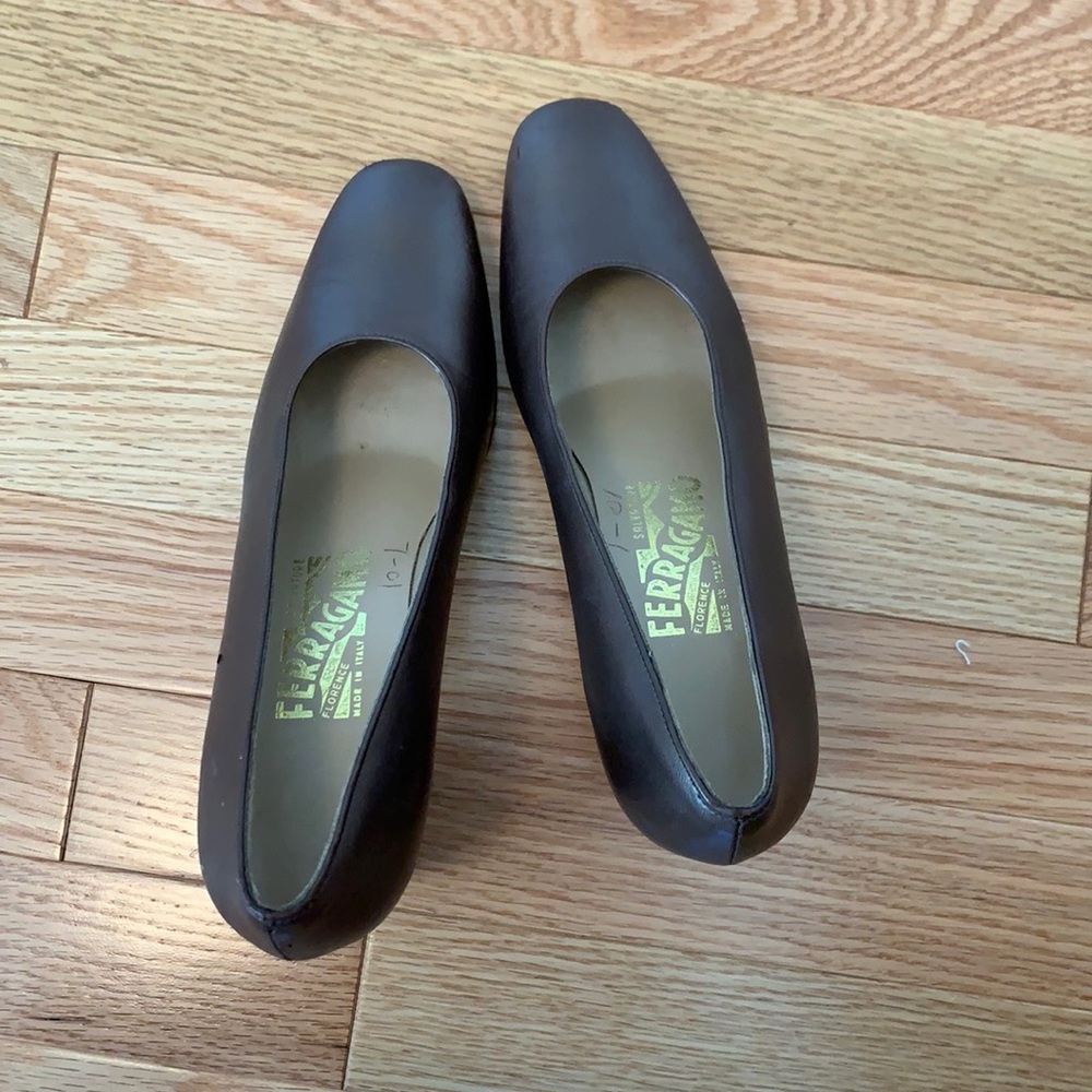 Ferragamo heel